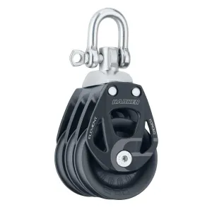 Harken 60mm Element Triple Swivel Block - 6272