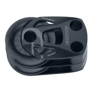 Harken 80mm Element Double Cheek/ Foot Block - 6298
