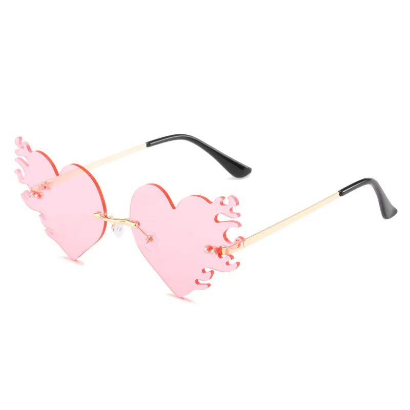 Heart Women's Sunglasses