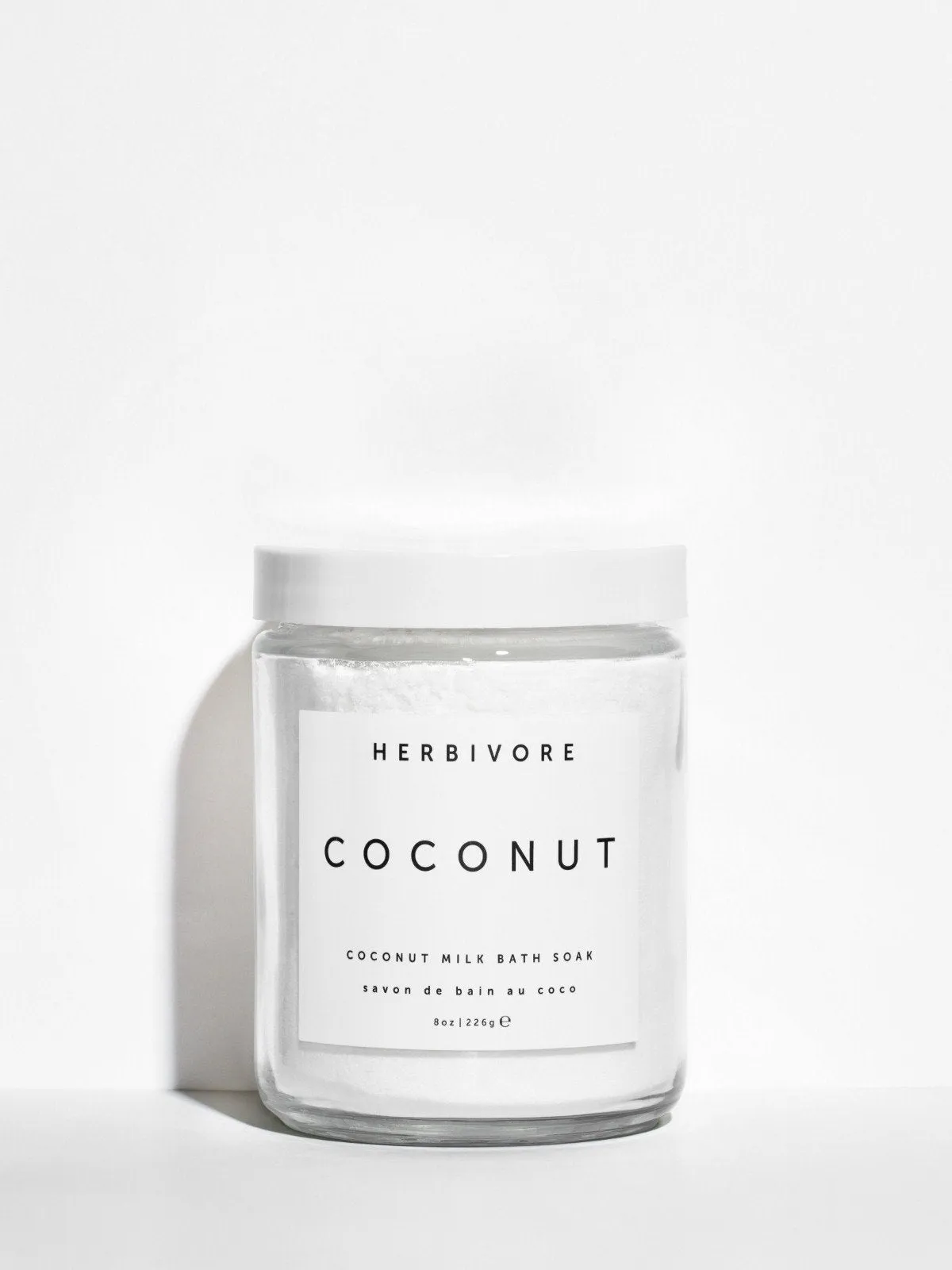 Herbivore Botanicals Coconut Milk Bath Soak - 16 oz