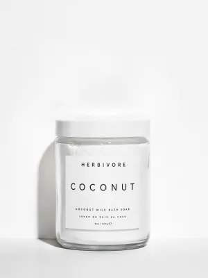 Herbivore Botanicals Coconut Milk Bath Soak - 16 oz
