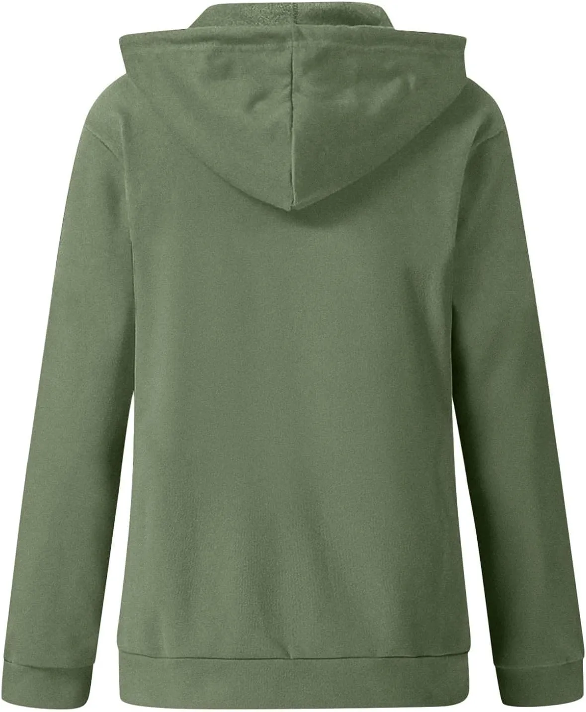 Hoodies for Women Pullover Color Block Pocket Casual Long Sleeve V Neck Sweatshirts Hooded Tops Shirts Outwear