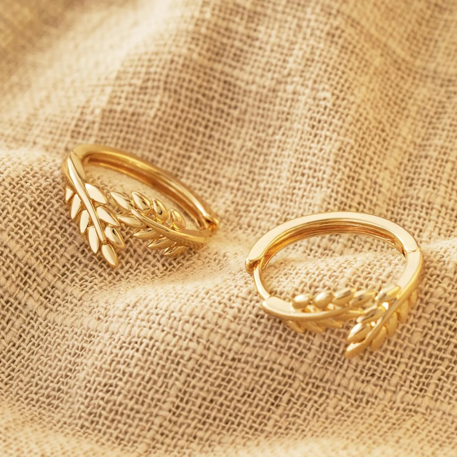 Huggie Hoop Earrings for Women Gold CZ Stud Earrings 14K Gold Filled Small Boho Huggie Earrings Hypoallergenic Piercing Hoops Jewelry