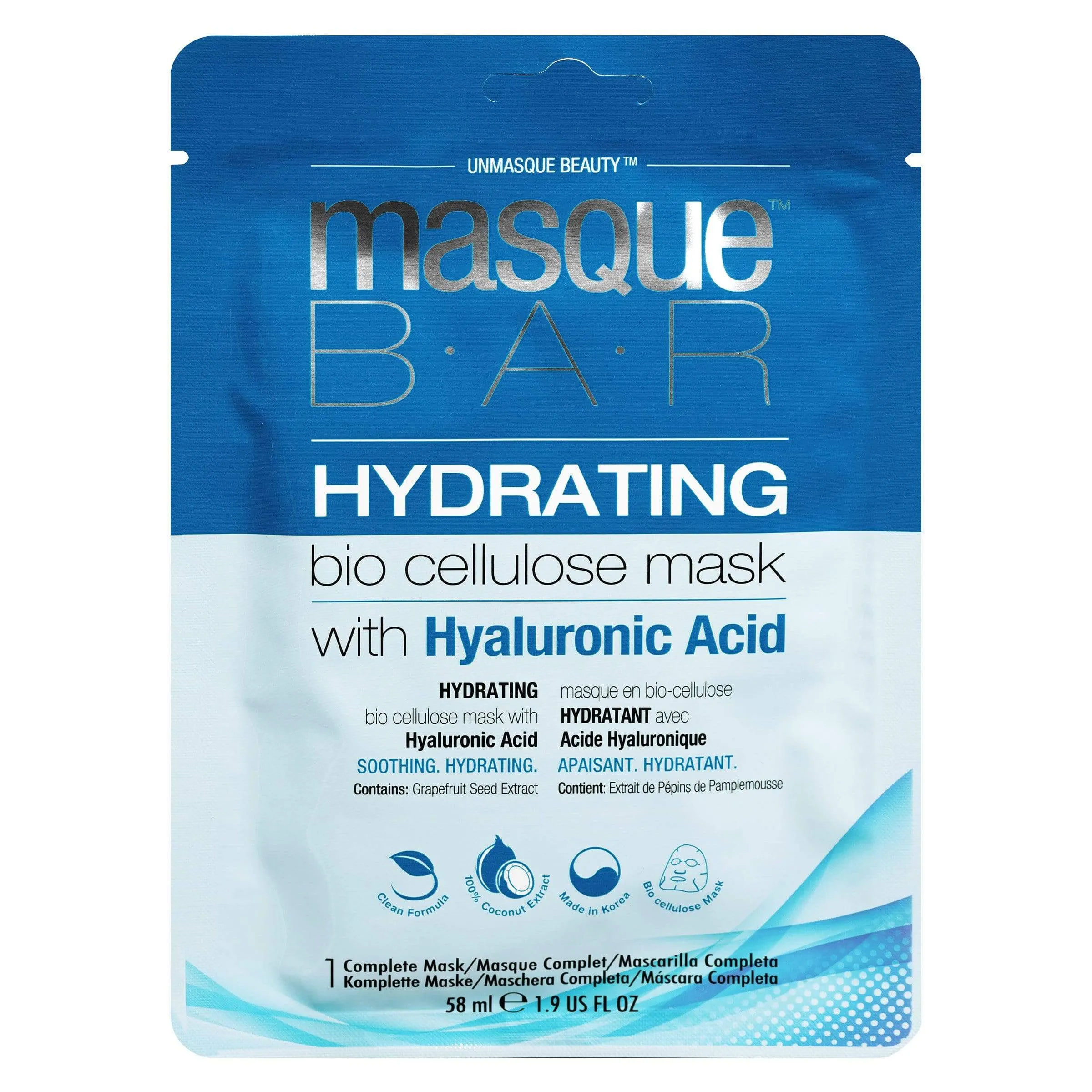 Hydrating Bio Cellulose Mask