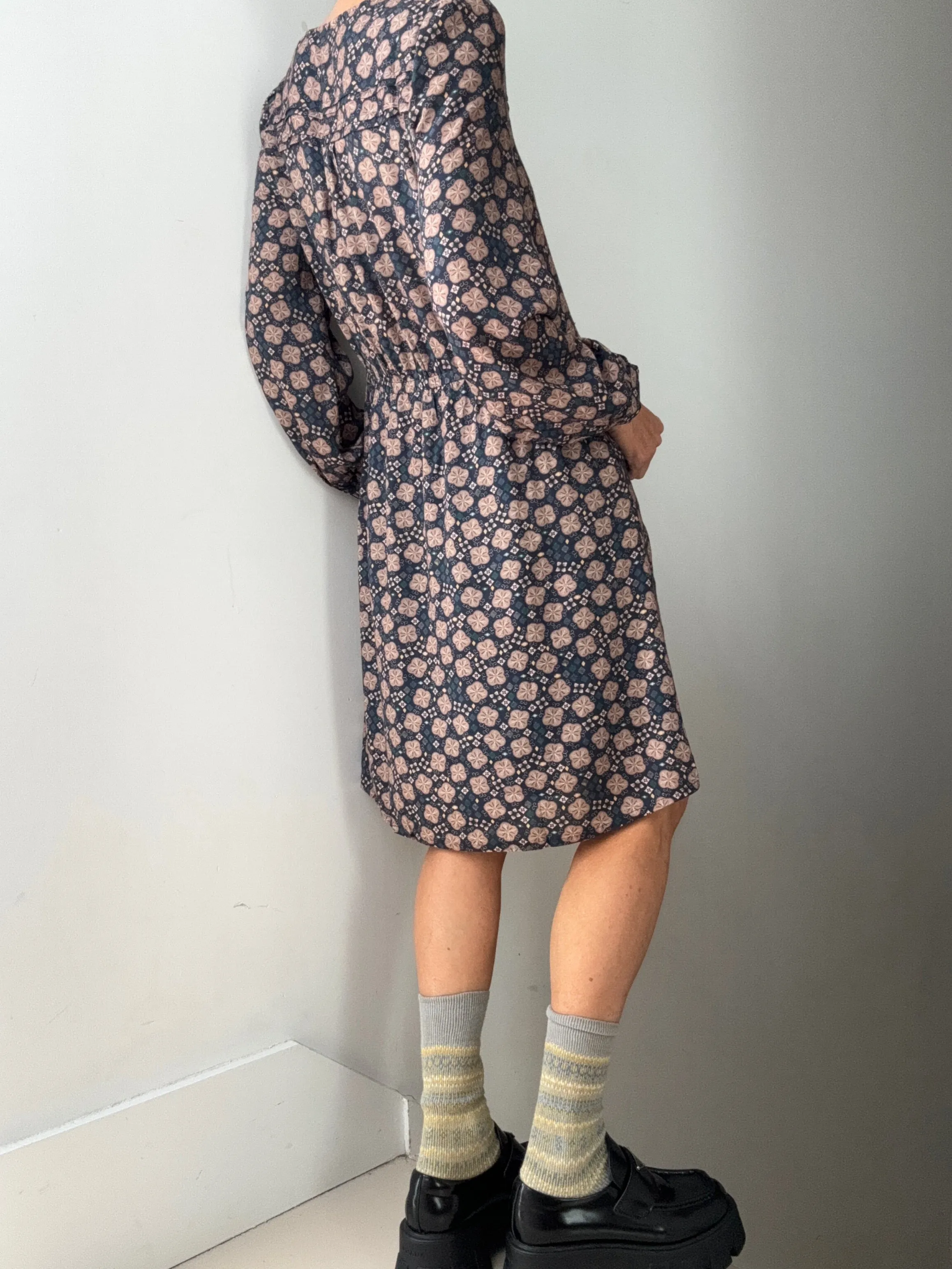 Indi & Cold Vestido Dress Blue