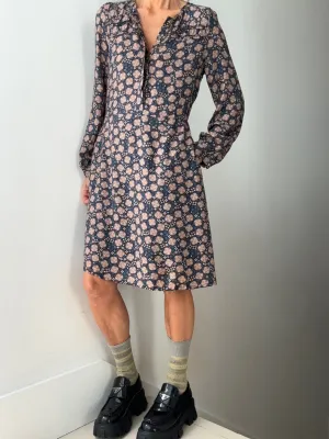Indi & Cold Vestido Dress Blue