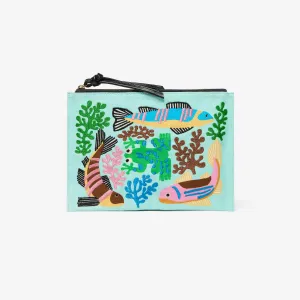 INOUI EDITIONS - SPLASH EMBROIDERED POUCH