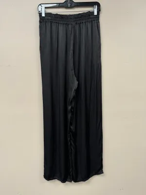 Italian Satin Wide Leg Pants