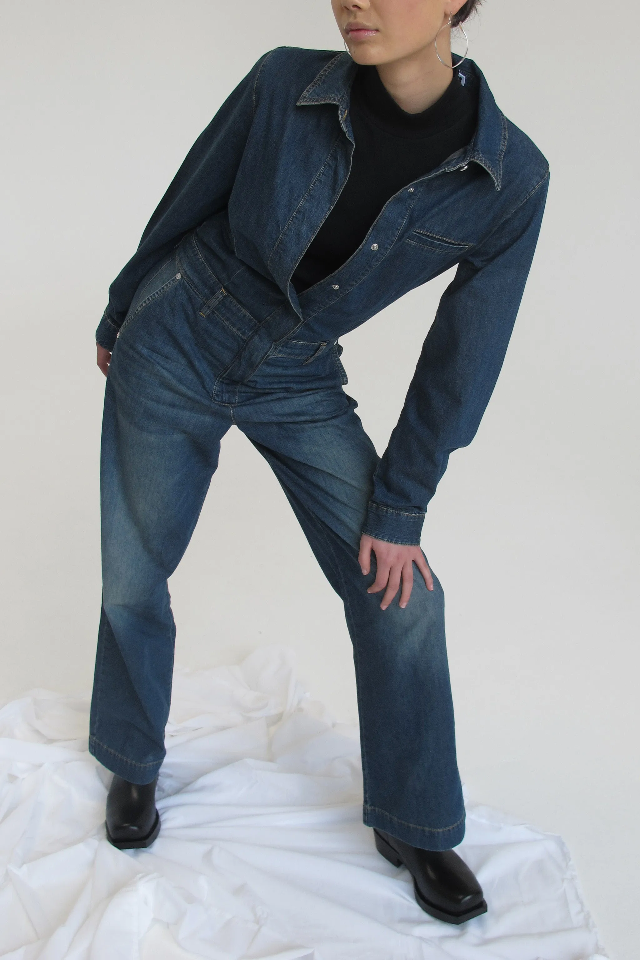 IVY-Brooke Boilersuit Wash Melilla