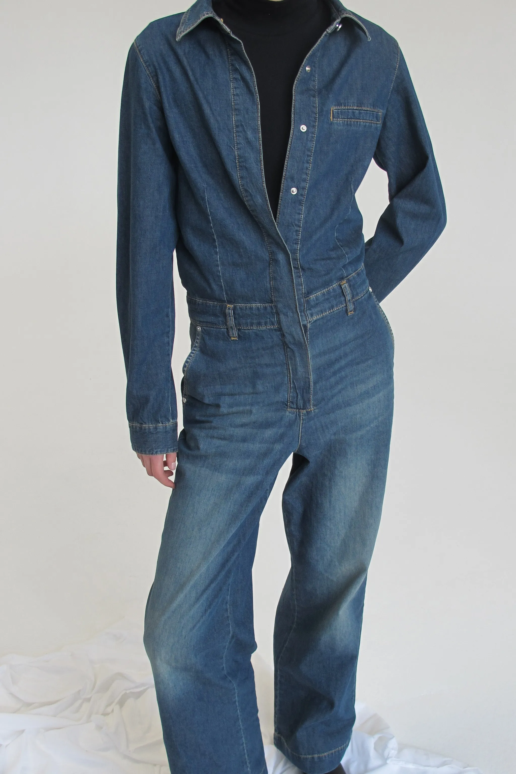 IVY-Brooke Boilersuit Wash Melilla