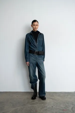 IVY-Brooke Boilersuit Wash Melilla