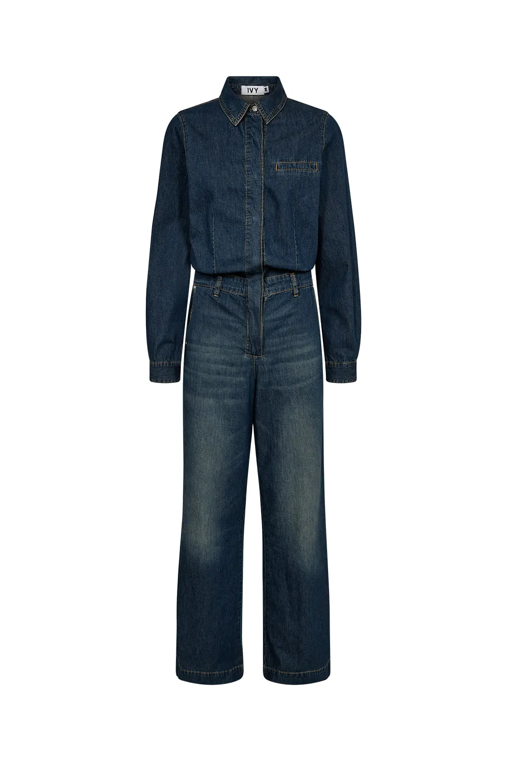 IVY-Brooke Boilersuit Wash Melilla