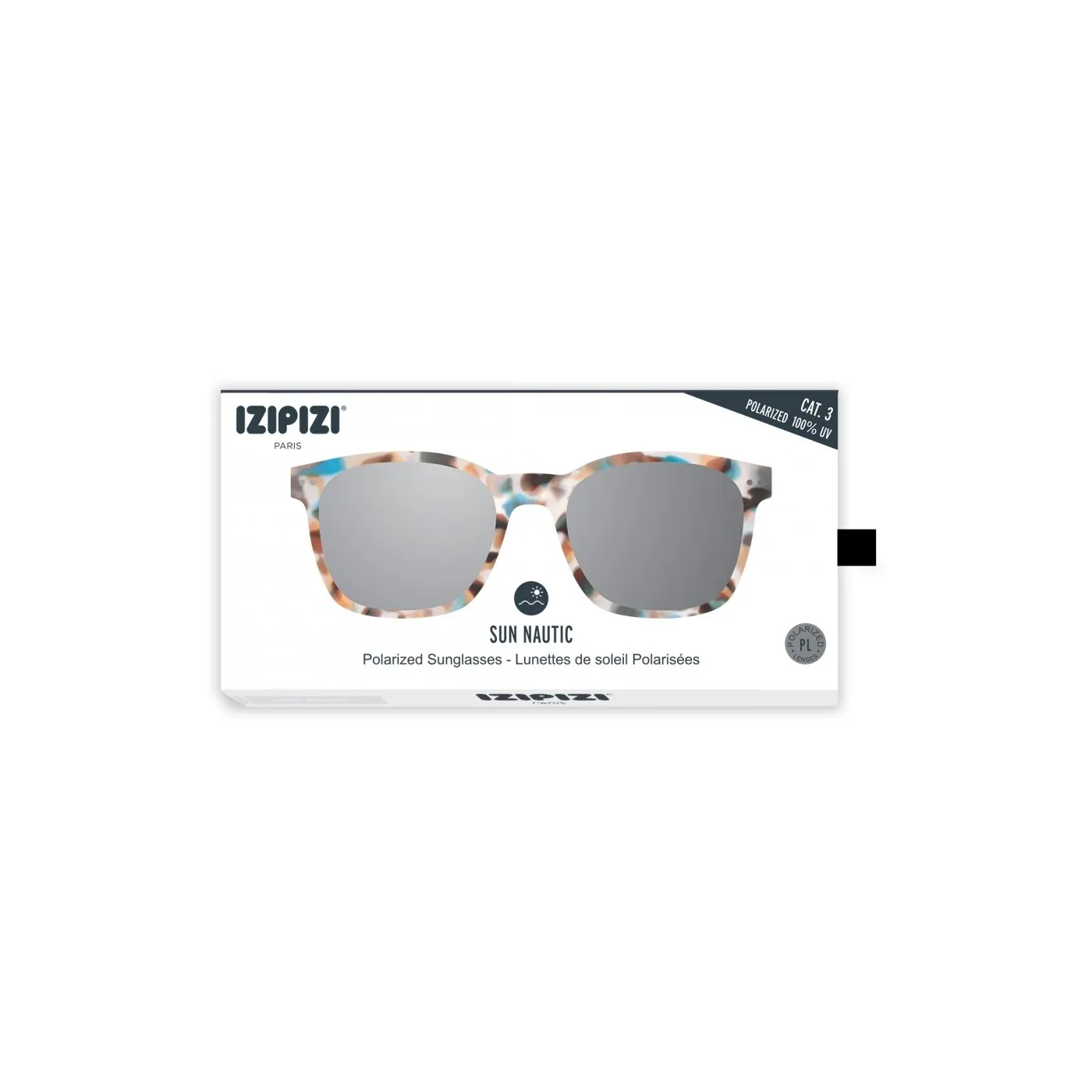 IZIPIZI #SUN NAUTIC (Polarized Lenses) Blue Tortoise