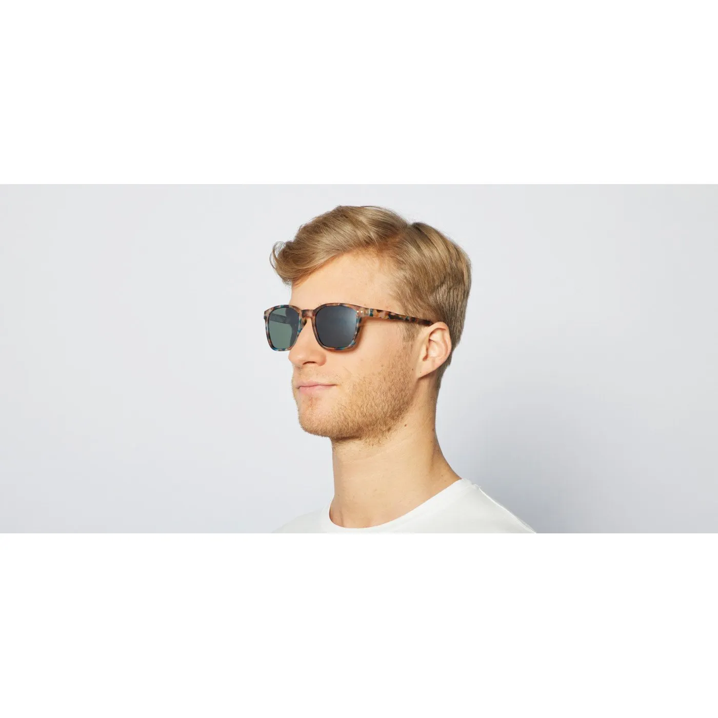 IZIPIZI #SUN NAUTIC (Polarized Lenses) Blue Tortoise
