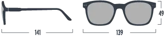 IZIPIZI #SUN NAUTIC (Polarized Lenses) Blue Tortoise