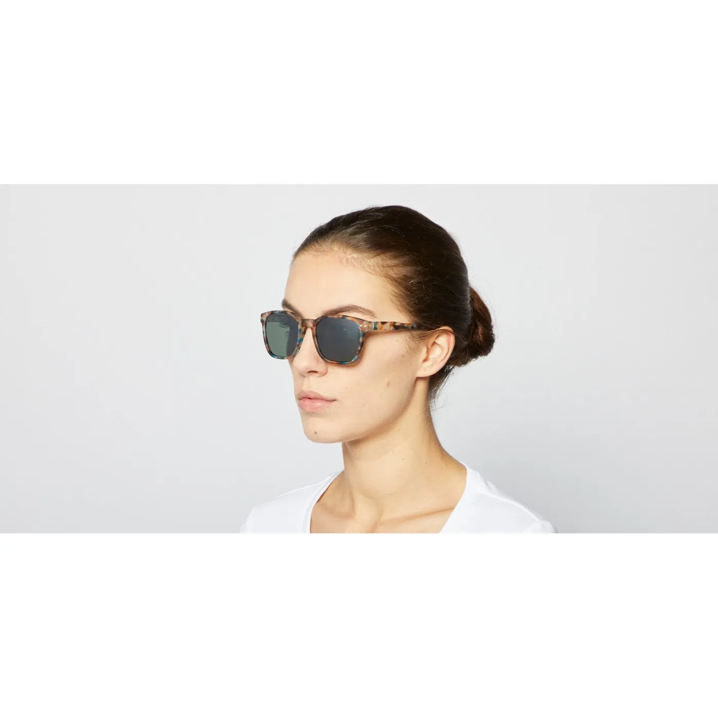 IZIPIZI #SUN NAUTIC (Polarized Lenses) Blue Tortoise