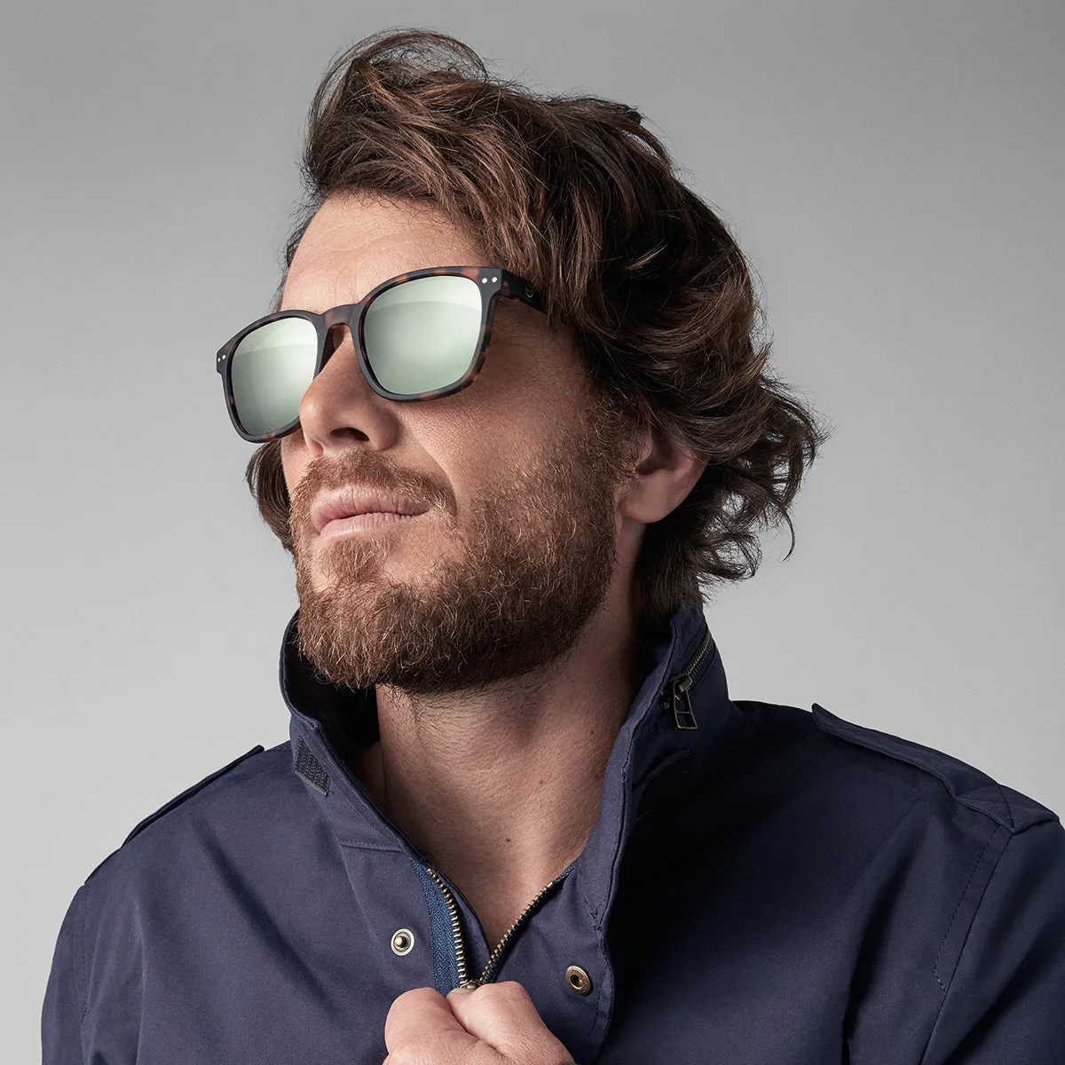 IZIPIZI #SUN NAUTIC (Polarized Lenses) Blue Tortoise