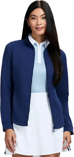 IZOD Women's Lightweight Jacket Performance Stretch Zip-up Athletic Running