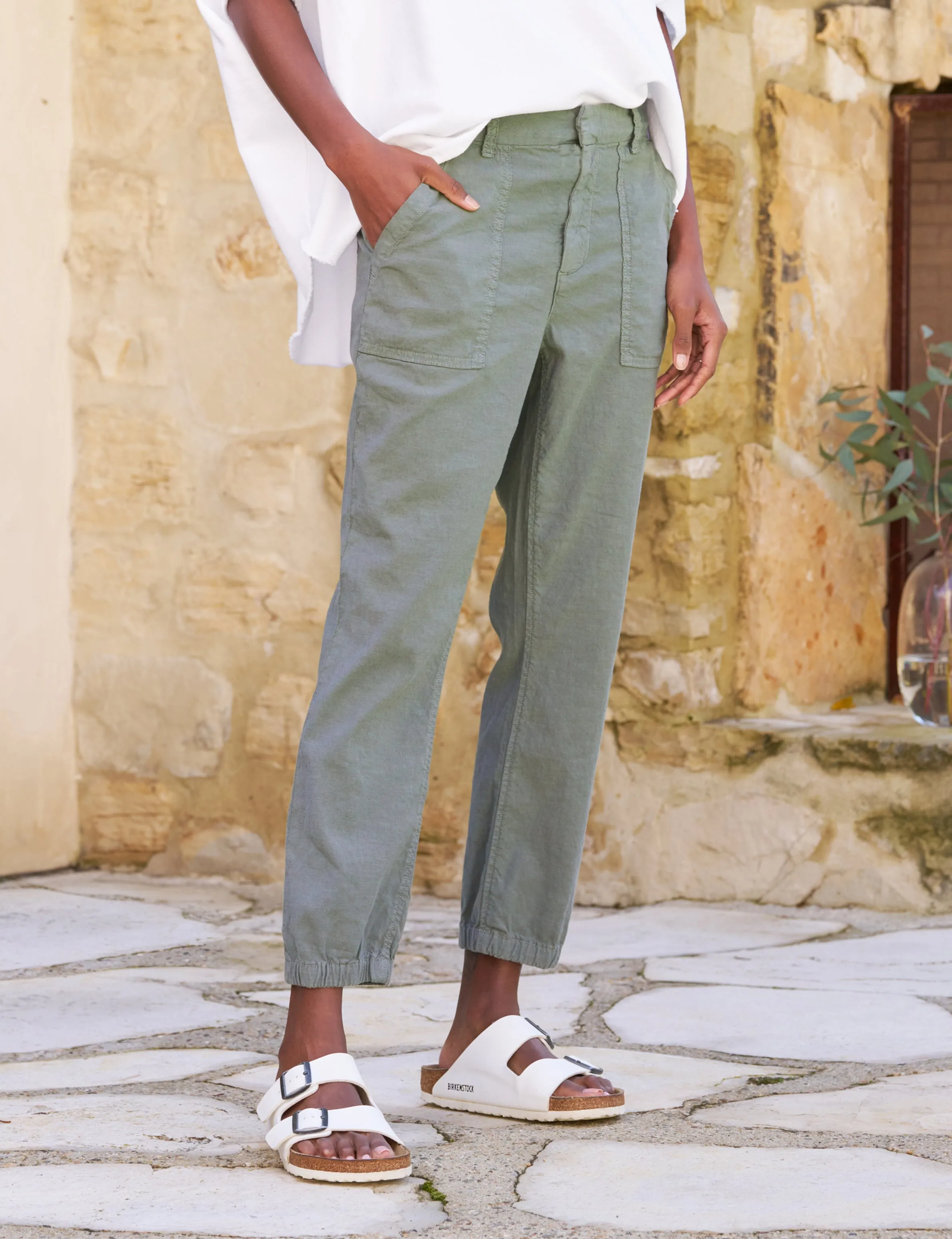 JAMESON Rosemary, Italian Performance Linen
