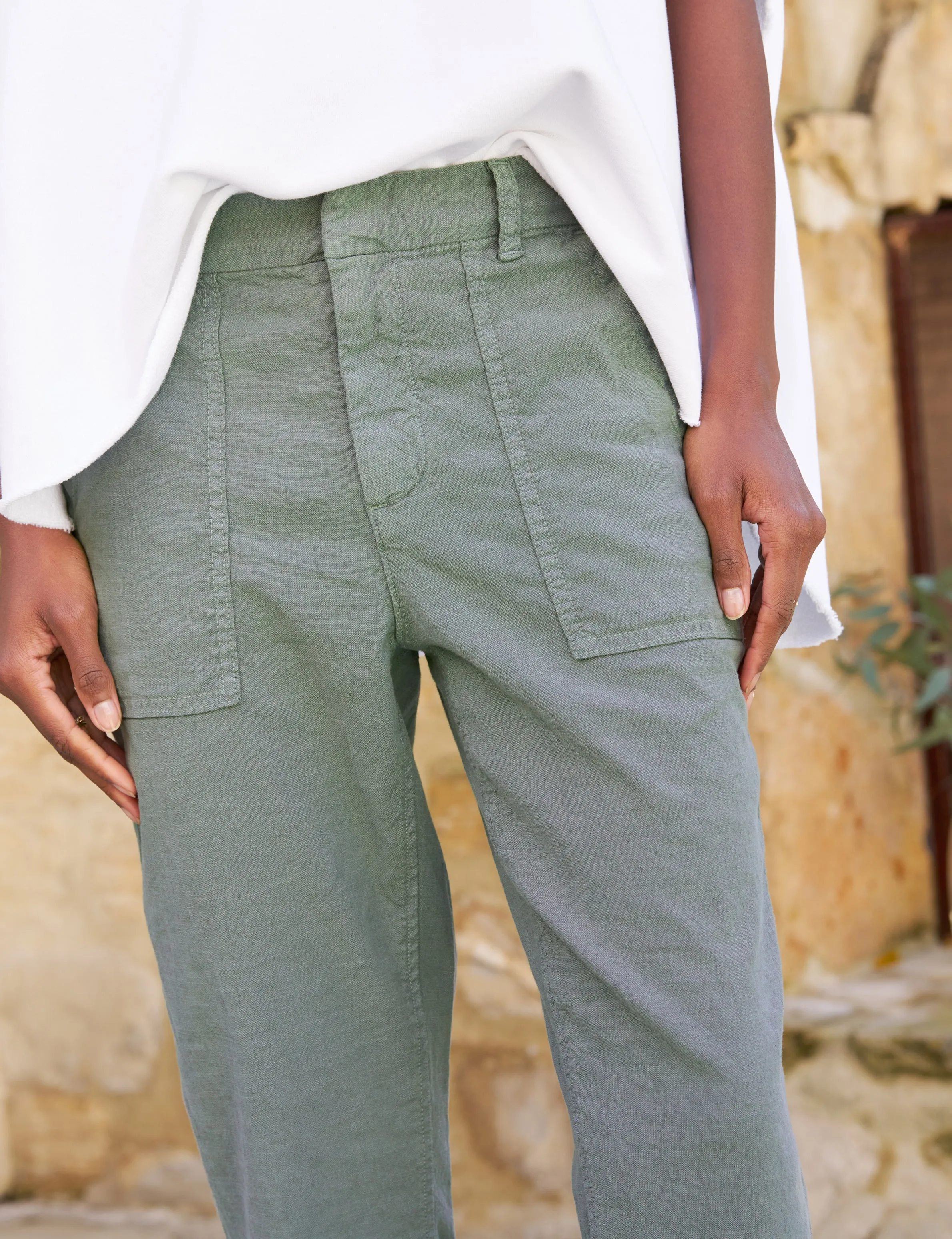 JAMESON Rosemary, Italian Performance Linen