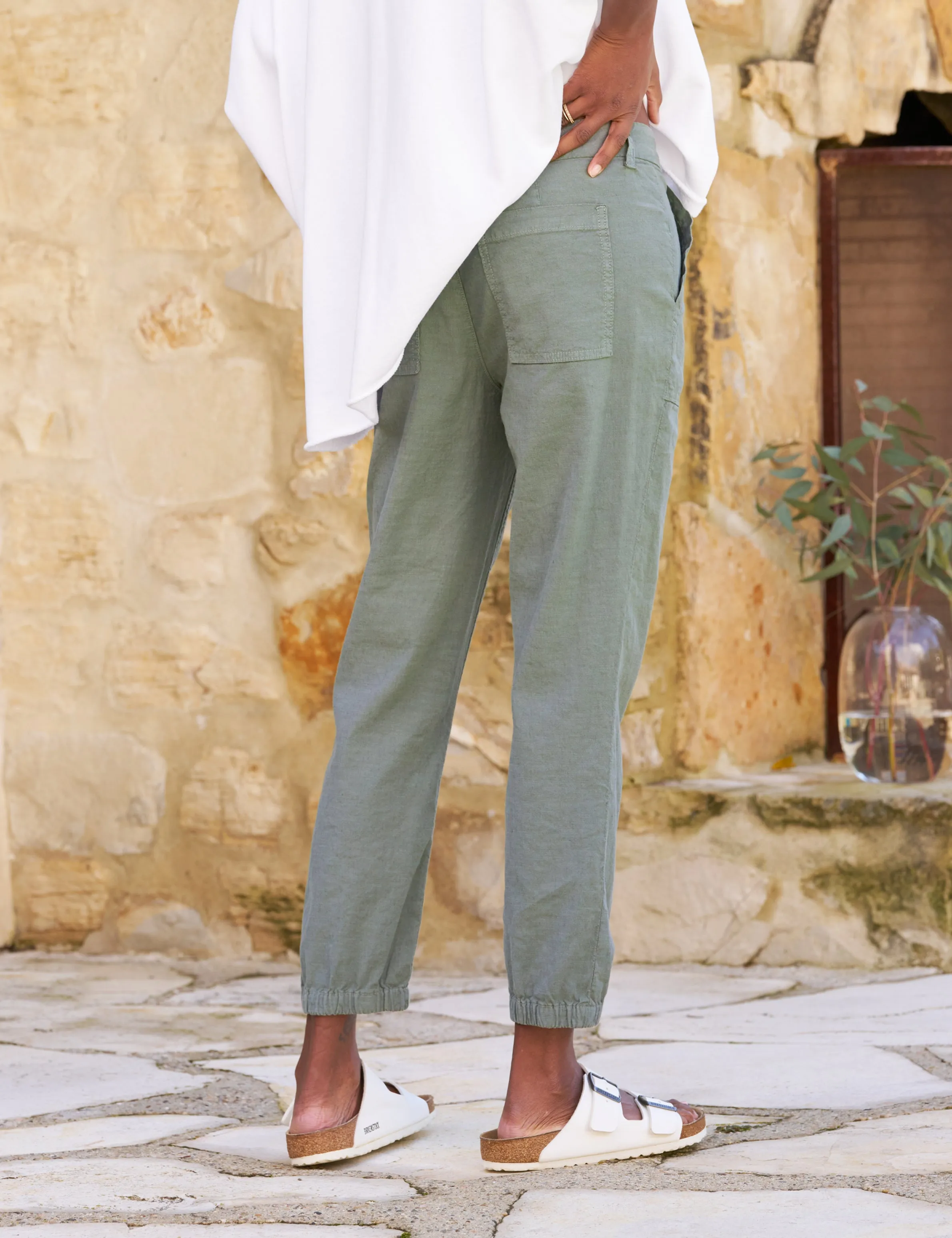 JAMESON Rosemary, Italian Performance Linen