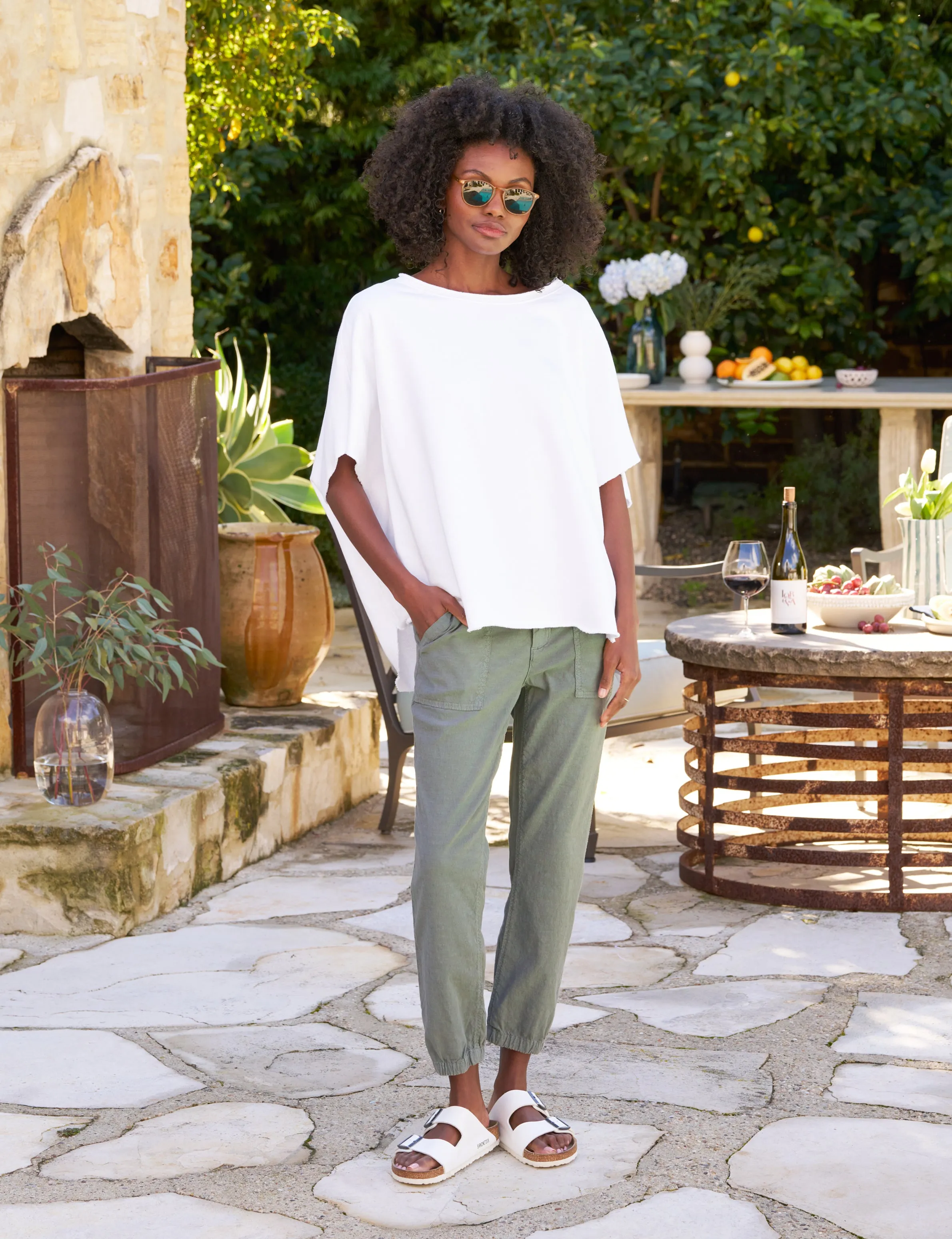 JAMESON Rosemary, Italian Performance Linen