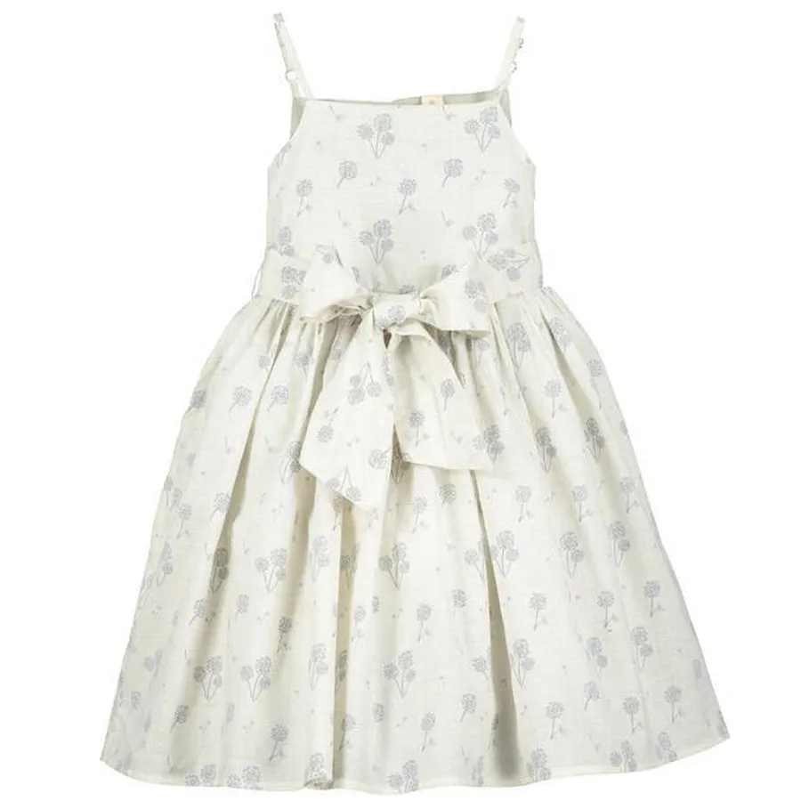 Jennie Dress In Cream Dandelion