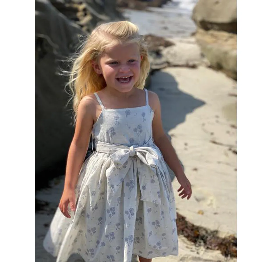 Jennie Dress In Cream Dandelion