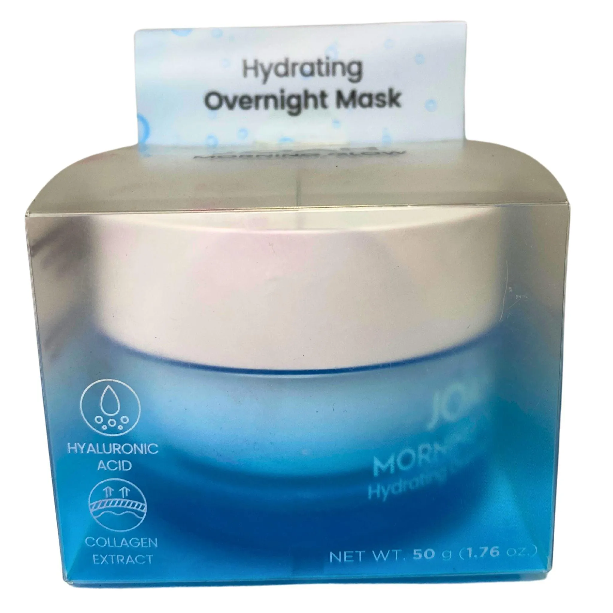 Joah Hydrating Overnight Mask Morning Glow Hyaluronic Acid & Collagen Extract 1.76OZ (35 Pcs Lot)