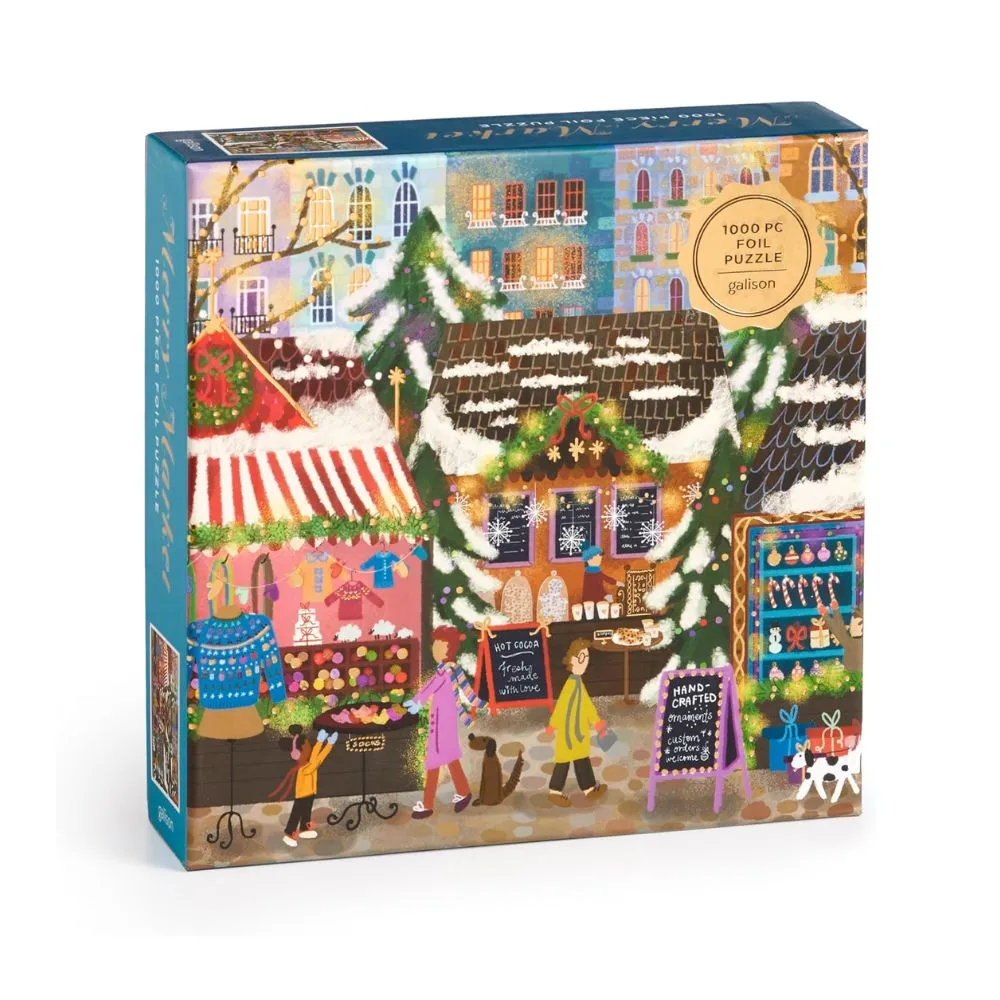 Joy Laforme Merry Market Puzzle 1000pcs