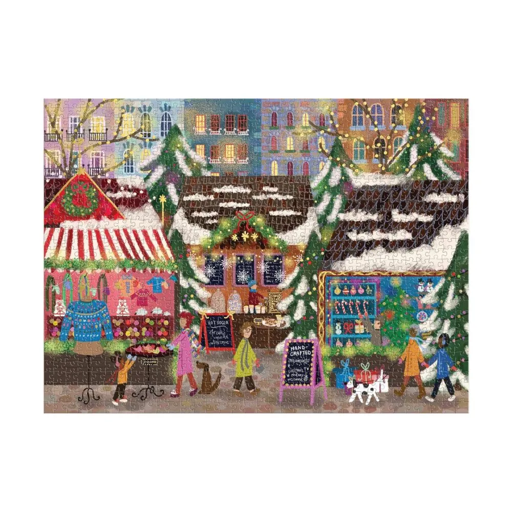 Joy Laforme Merry Market Puzzle 1000pcs
