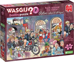 Jumbo Wasgij Retro Destiny 7: Rock Around the Clock