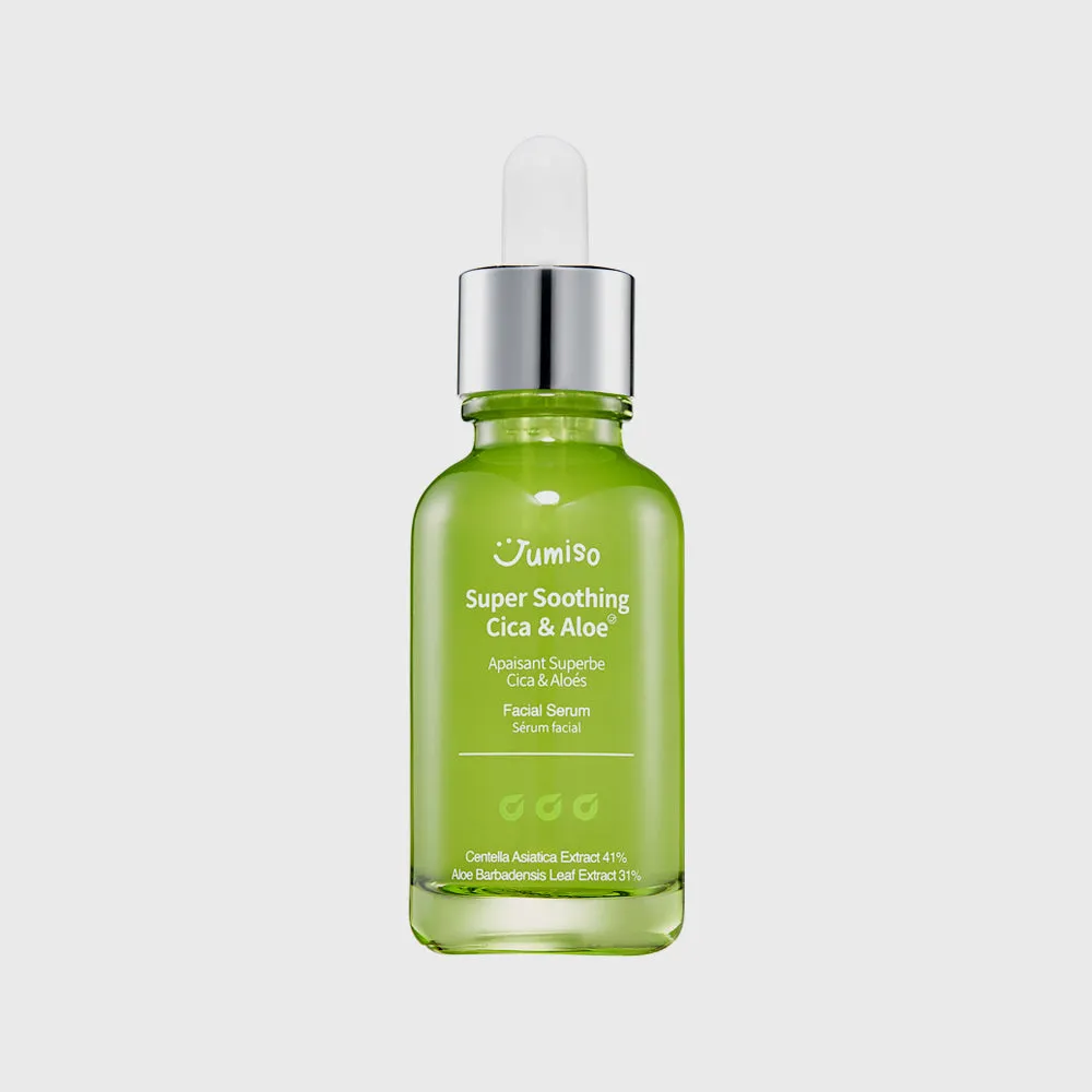 JUMISO Super Soothing Cica & Aloe Facial Serum