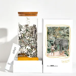 Jungle Afternoons 800pc Puzzle Kit