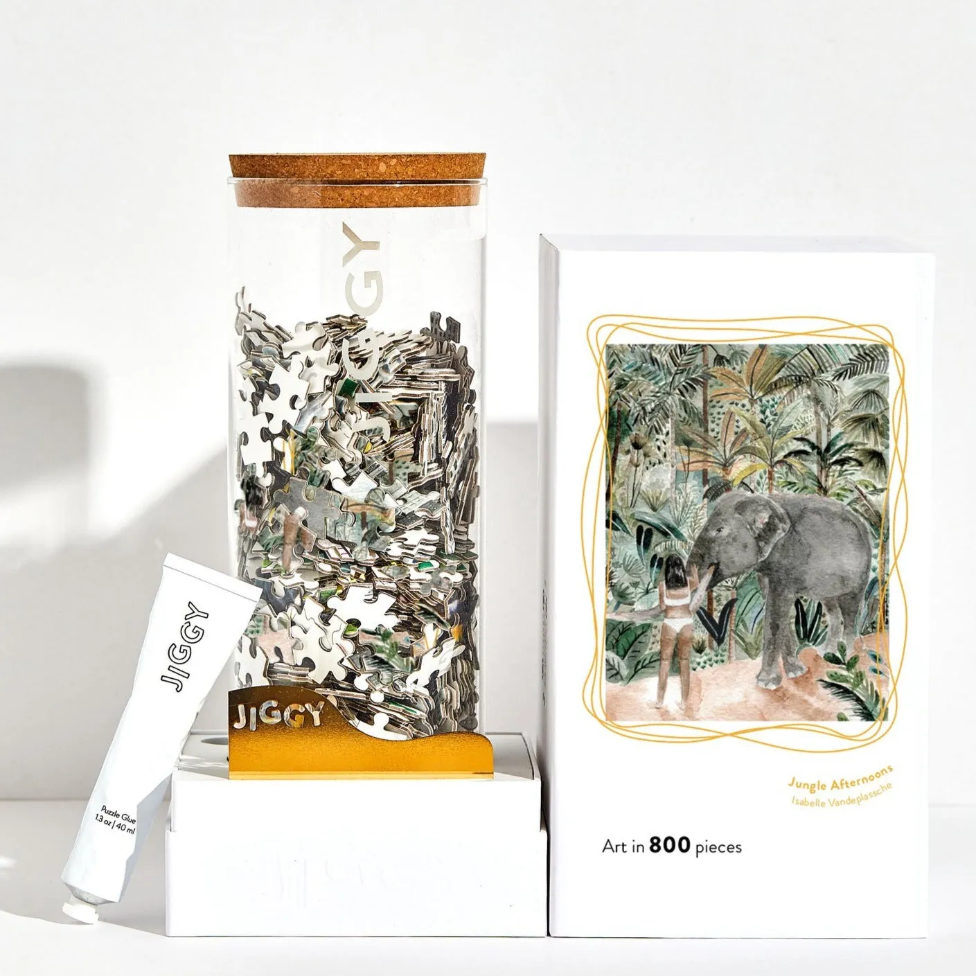 Jungle Afternoons 800pc Puzzle Kit