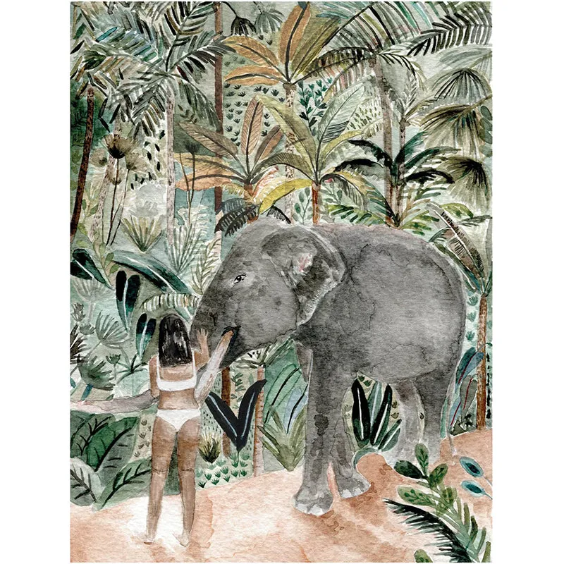 Jungle Afternoons 800pc Puzzle Kit