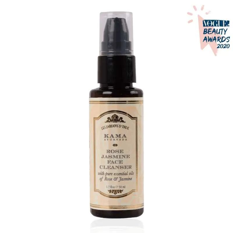 Kama Ayurveda Rose Jasmine Face Cleanser