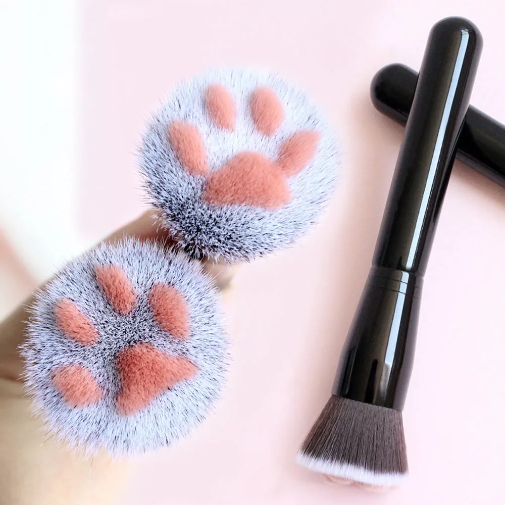 Kawaii Paw Makeup Brush