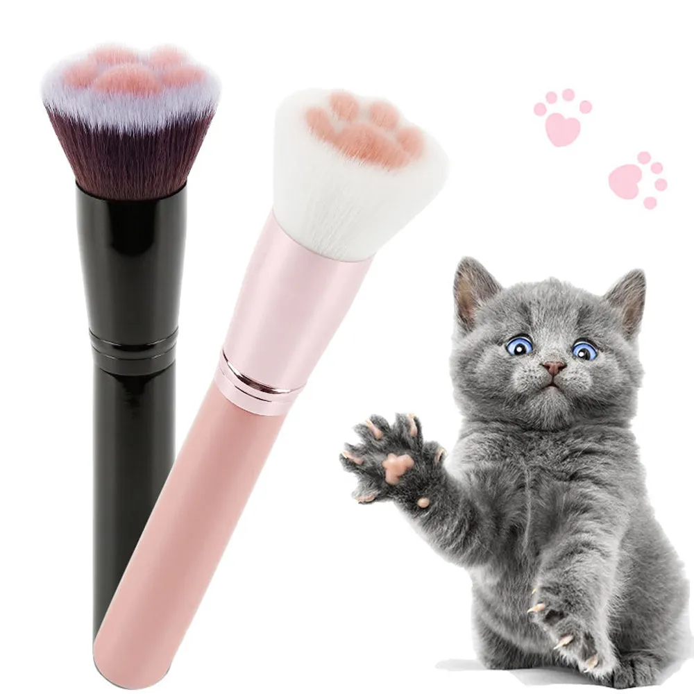 Kawaii Paw Makeup Brush