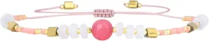 KELITCH Boho-color Crystal Agate Beaded Bracelets Friendship Handmade Strand Bracelet Bangles Jewelry I