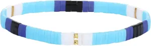 KELITCH Colors Tila Beads Bracelet Stretch Strand Bracelets Handmade Chains Jewerly