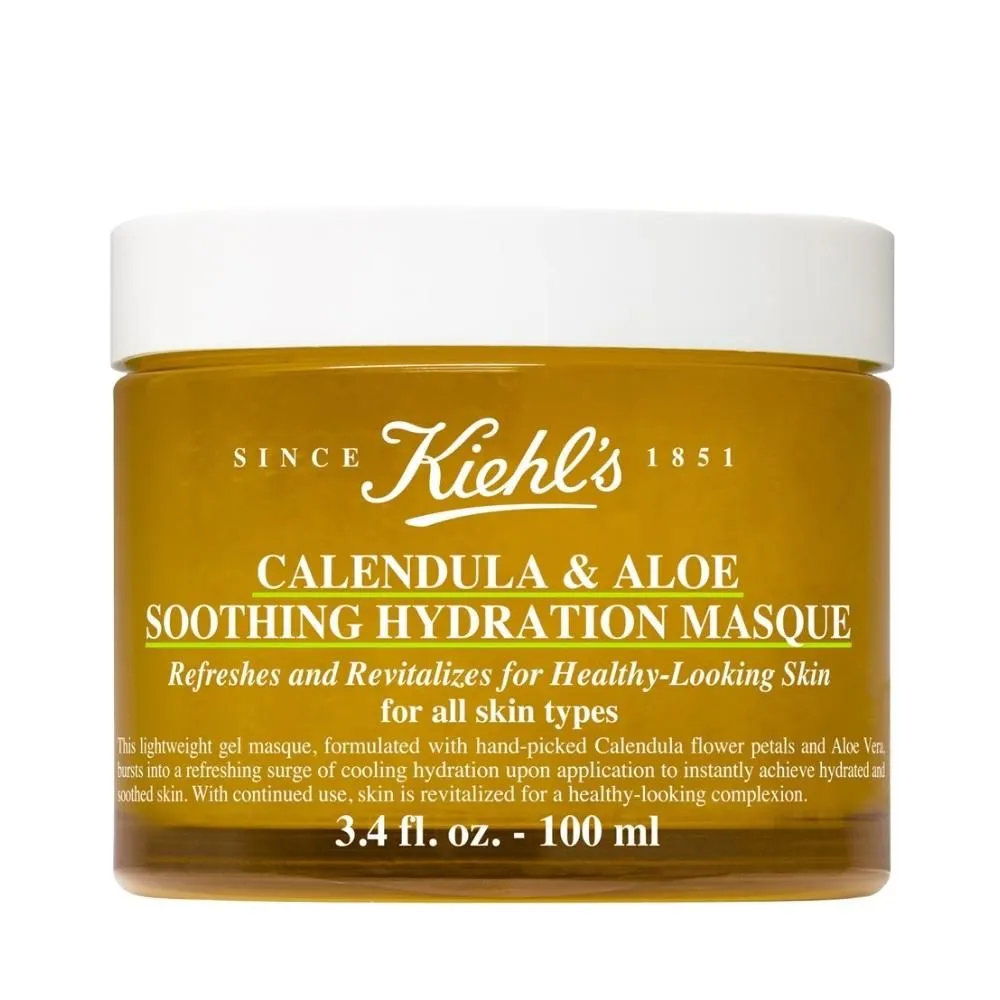 Kiehl's Calendula & Aloe Soothing Hydration Mask 100ml