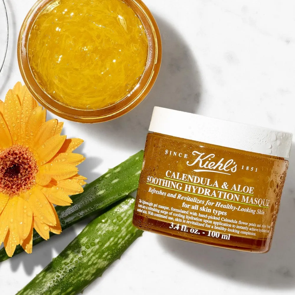 Kiehl's Calendula & Aloe Soothing Hydration Mask 100ml