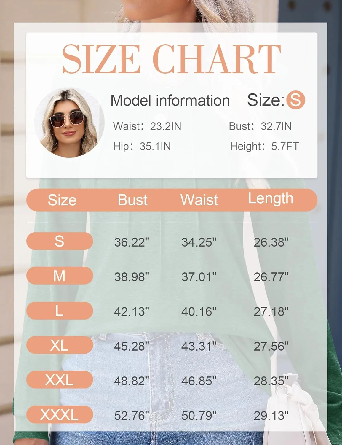 Kistore Womens Long Sleeve Tops Crew Neck Pleated Casual Dressy Blouses T Shirts Fall Clothes 2024