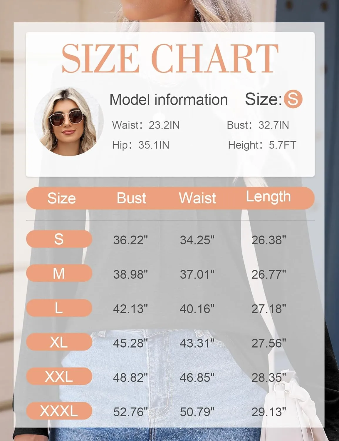 Kistore Womens Long Sleeve Tops Crew Neck Pleated Casual Dressy Blouses T Shirts Fall Clothes 2024