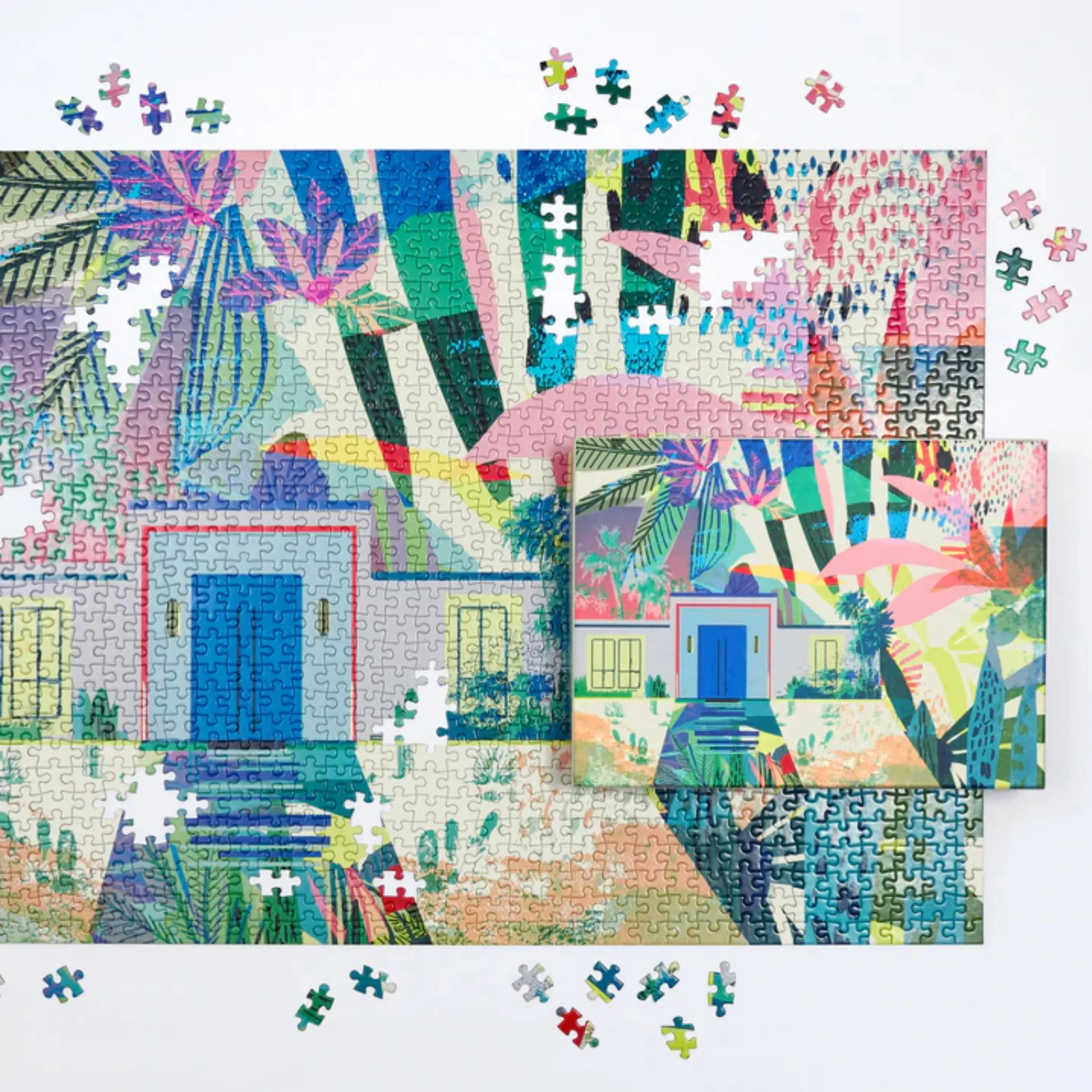Kitty McCall Palm Springs Puzzle