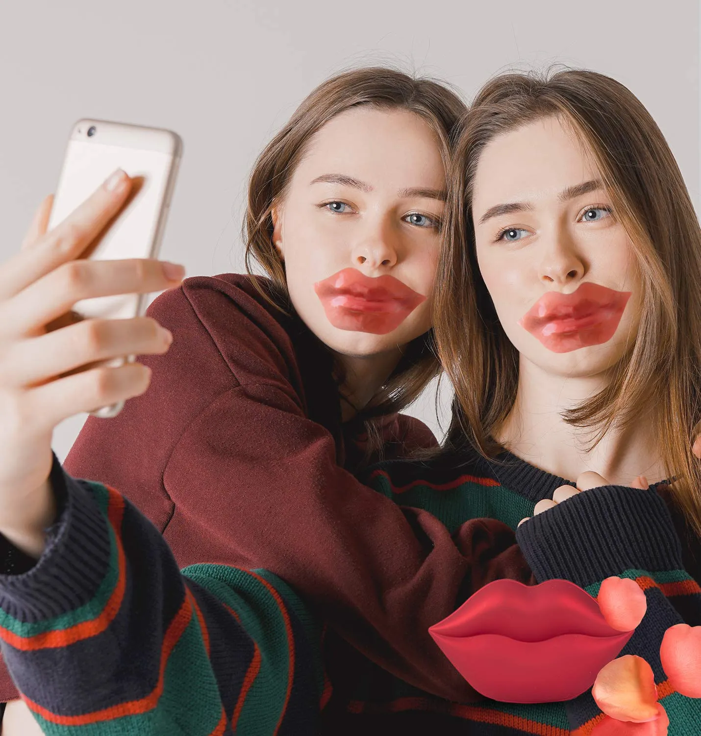Kocostar Rose Lip Mask Jar