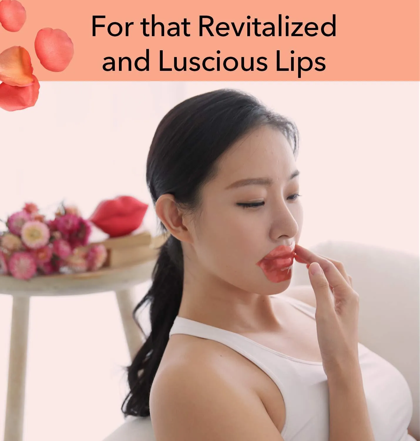 Kocostar Rose Lip Mask Jar