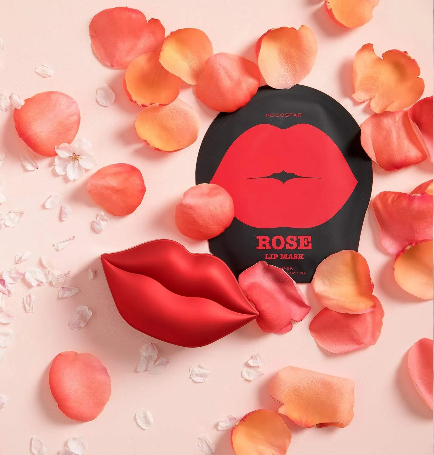Kocostar Rose Lip Mask Jar