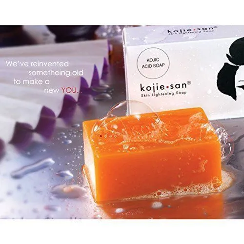 Kojie San Skin Brightening Soap - The World Best Acne - Beware of fake Kojie